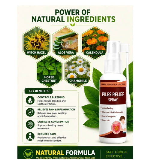 NatureCare™ Herbal Comfort Spray for Personal Care (Buy 1 Get 1 Offer)