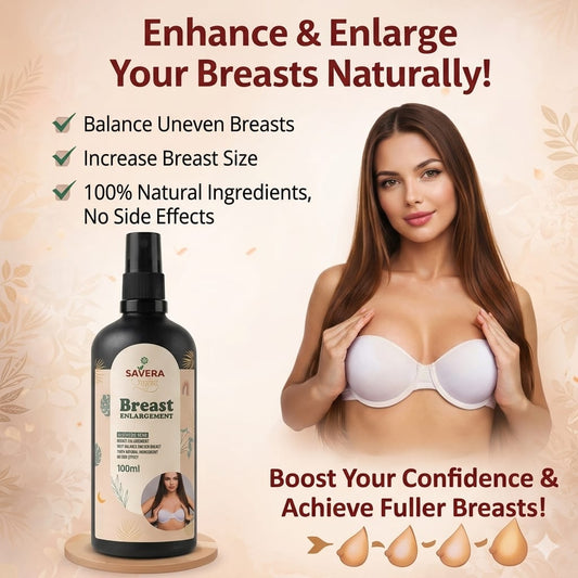 Savera Ayurveda Breast Enlargement Capsules ( Oil free)